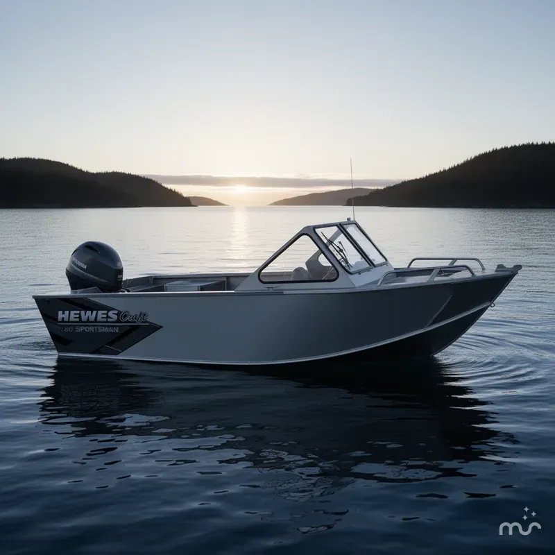 Slide: The Image of Hewescraft 180 Sportsman 2026 - 0