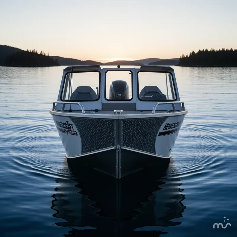 Slide: The Image of Hewescraft 180 Sportsman 2026 - 1