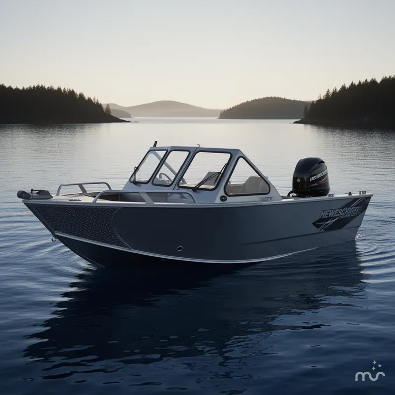 Slide: The Image of Hewescraft 180 Sportsman 2026 - 2