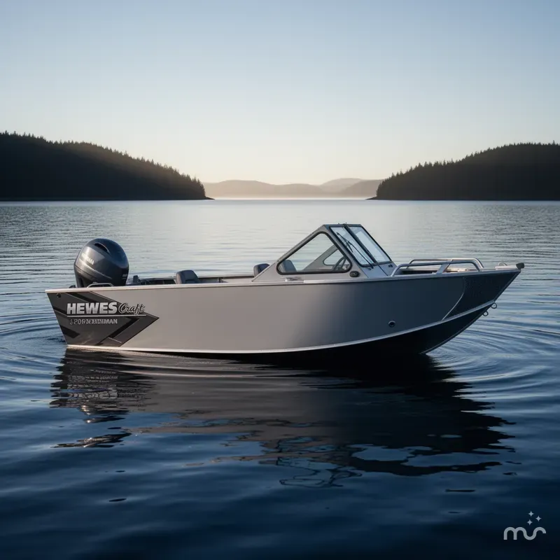 Slide: The Image of Hewescraft 180 Sportsman 2026 - 3