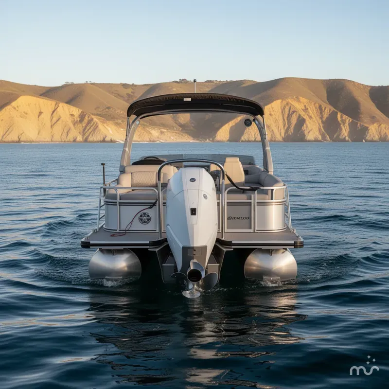 Slide: The Image of Avalon 25' Excalibur LTD Flex Lounge w/ 400HP Mercury! 2026 - 1