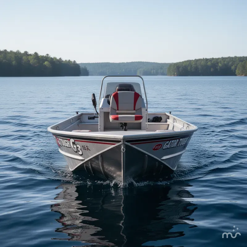 Slide: The Image of G3 Gator Tough 16 CCJ DLX (Jet Tunnel Hull) 2018 - 3