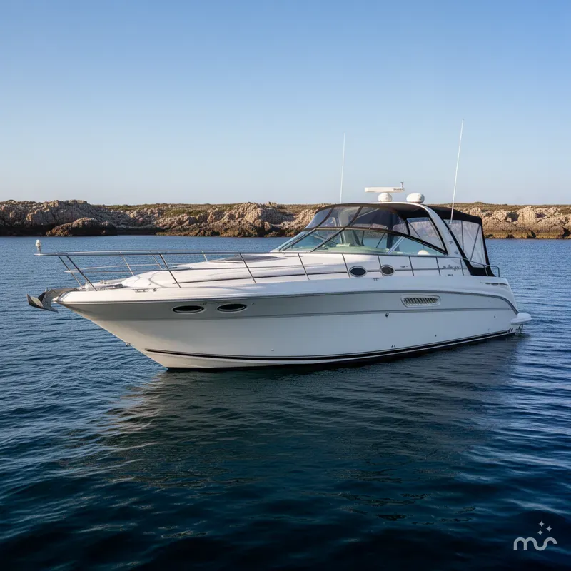 The Image of Sea Ray 380 Sundancer 2003 - 0
