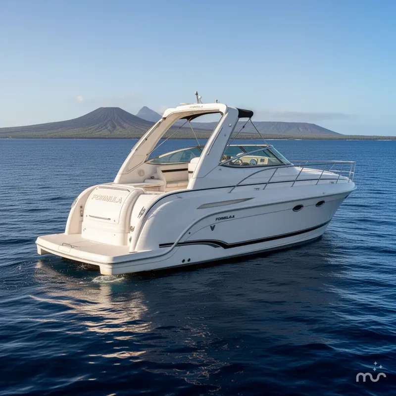 Slide: The Image of Formula 34 Performance Cruiser 2007 - 3