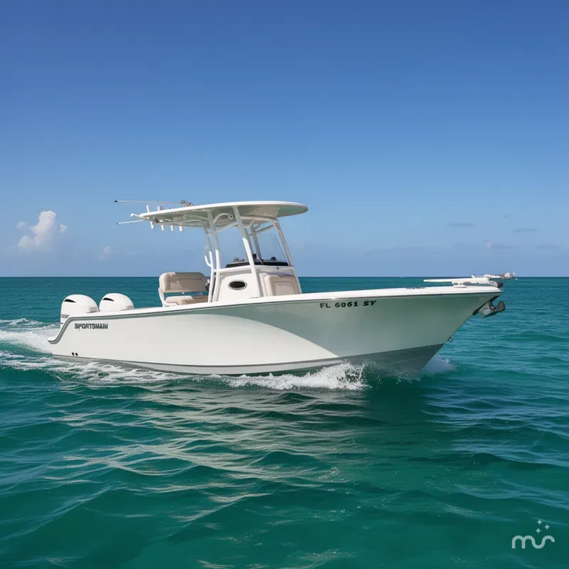 Slide: The Image of Sportsman Open 232 Center Console 2021 - 0