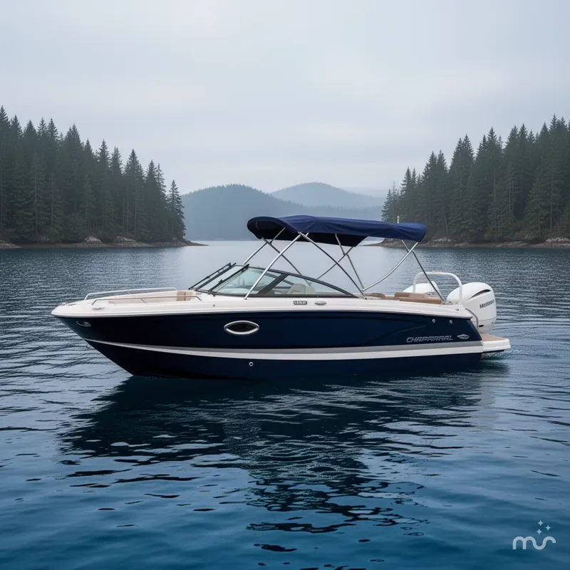 Slide: The Image of Chaparral 250 OSX 2026 - 2