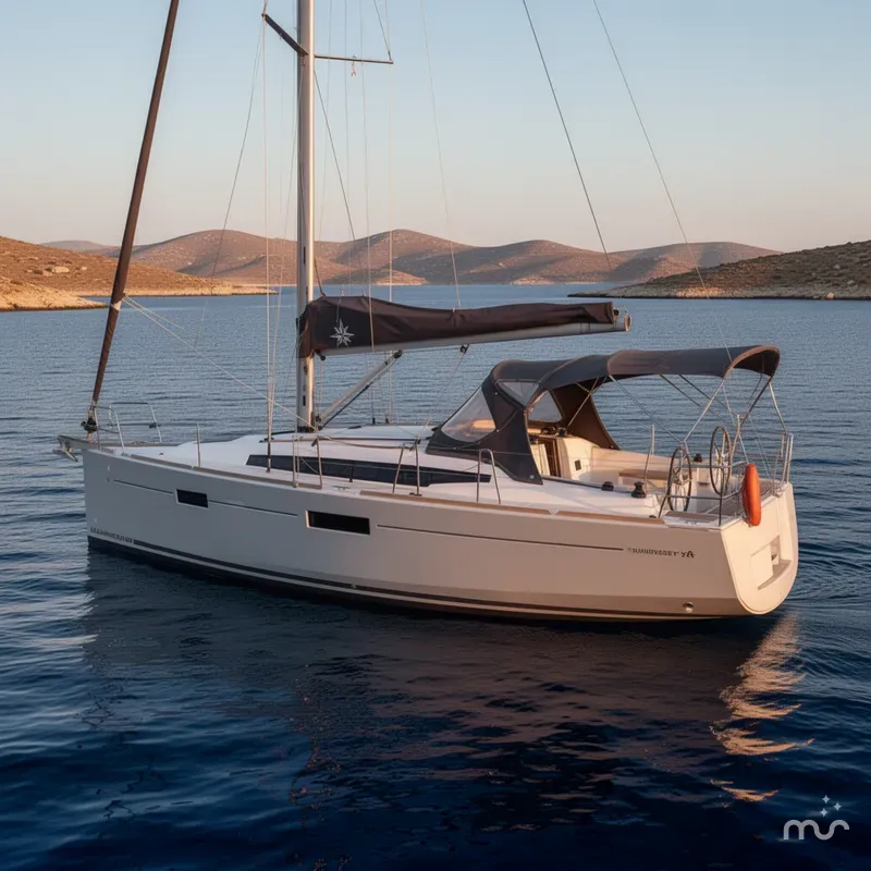 The Image of Jeanneau Sun Odyssey 349 2022 - 0