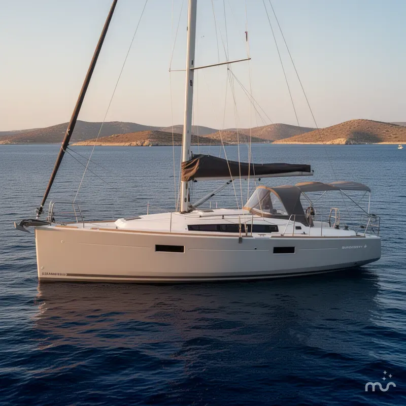 Slide: The Image of Jeanneau Sun Odyssey 349 2022 - 2