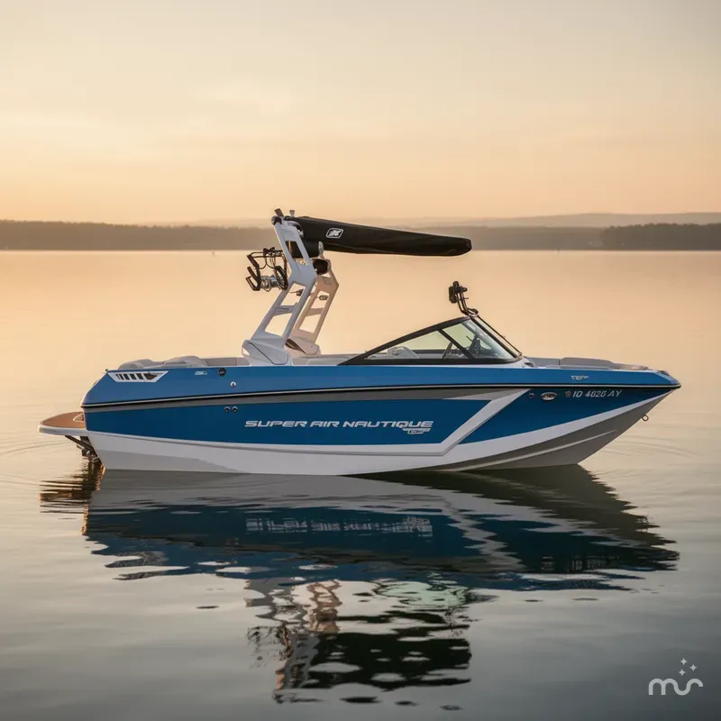 Slide: The Image of Nautique Super Air Nautique GS20 2019 - 0