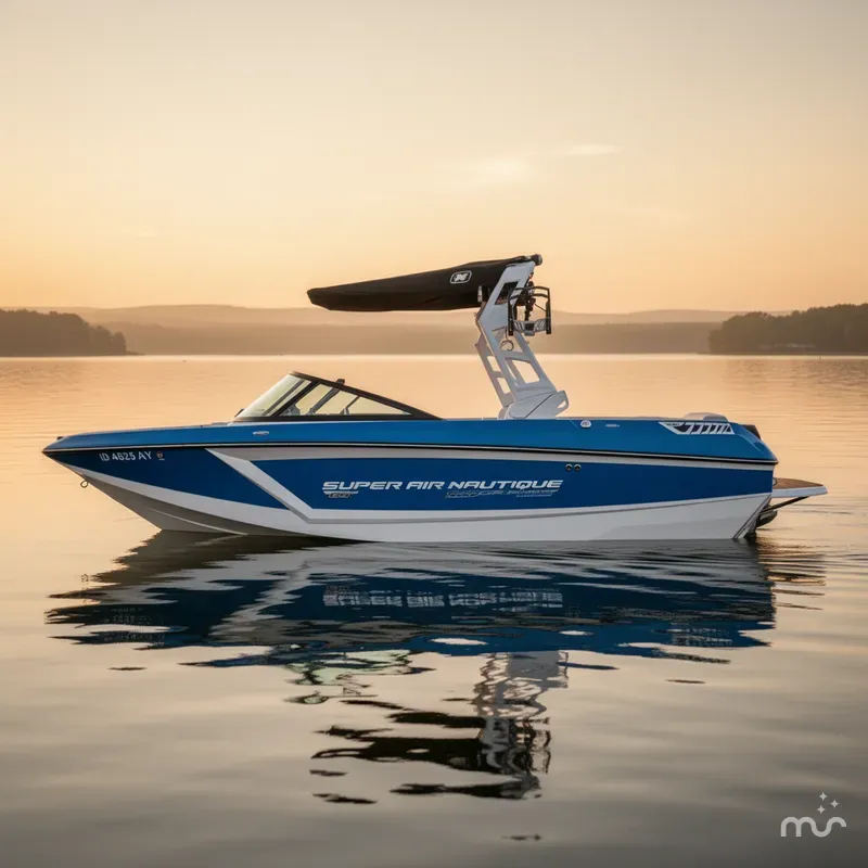 Slide: The Image of Nautique Super Air Nautique GS20 2019 - 2