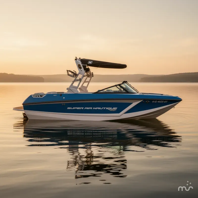 Slide: The Image of Nautique Super Air Nautique GS20 2019 - 4
