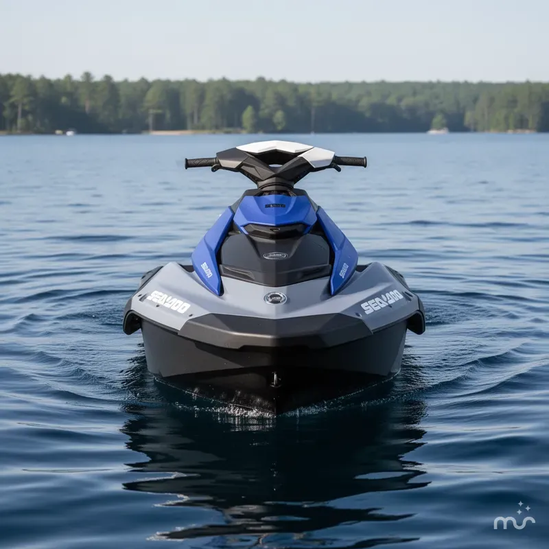 Slide: The Image of Sea-Doo Spark for 2 90 hp Convenience package with iBR 2025 - 2
