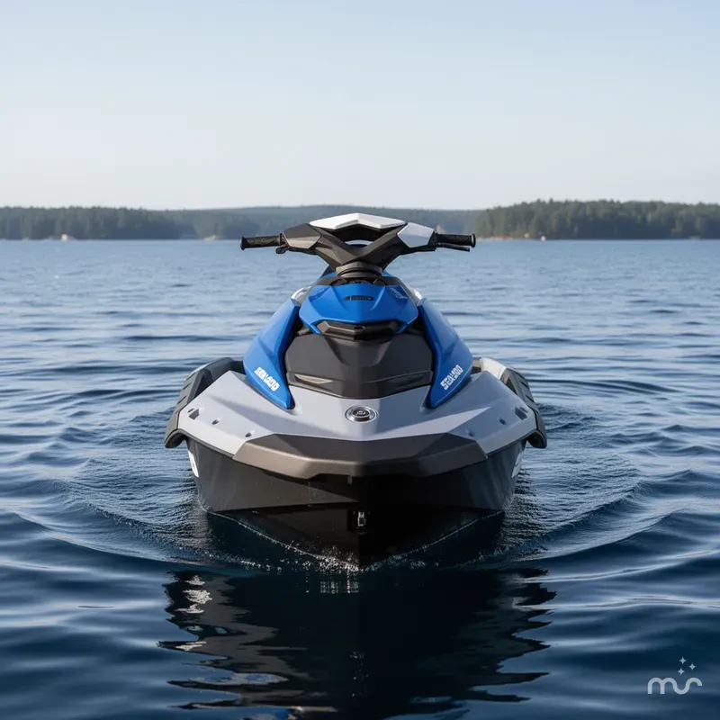 Slide: The Image of Sea-Doo Spark for 3 90 hp Convenience package with iBR 2025 - 2
