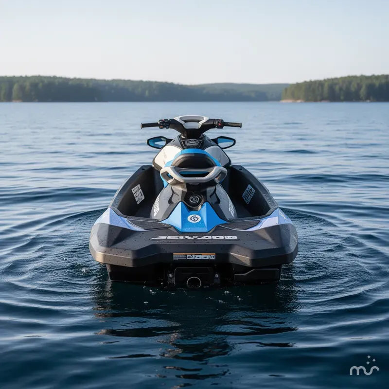 Slide: The Image of Sea-Doo Spark for 3 90 hp Convenience package with iBR and audio in option 2025 - 2