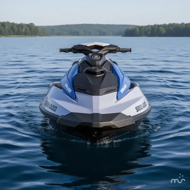 Slide: The Image of Sea-Doo Spark for 3 90 hp Convenience package with iBR and audio in option 2025 - 3