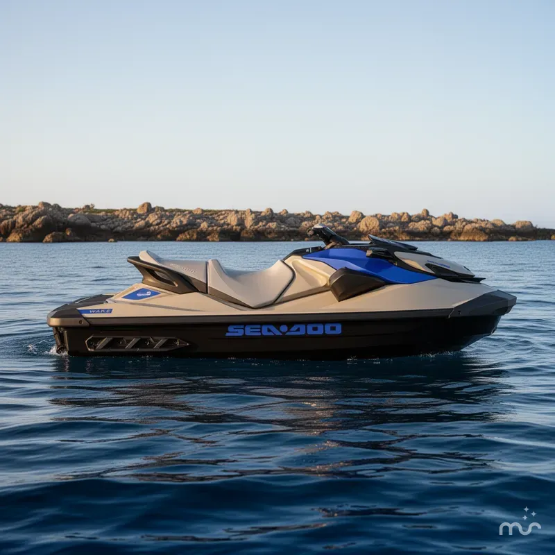 Slide: The Image of Sea-Doo Wake 170 BRP Premium Audio, iDF, iBR 2025 - 2