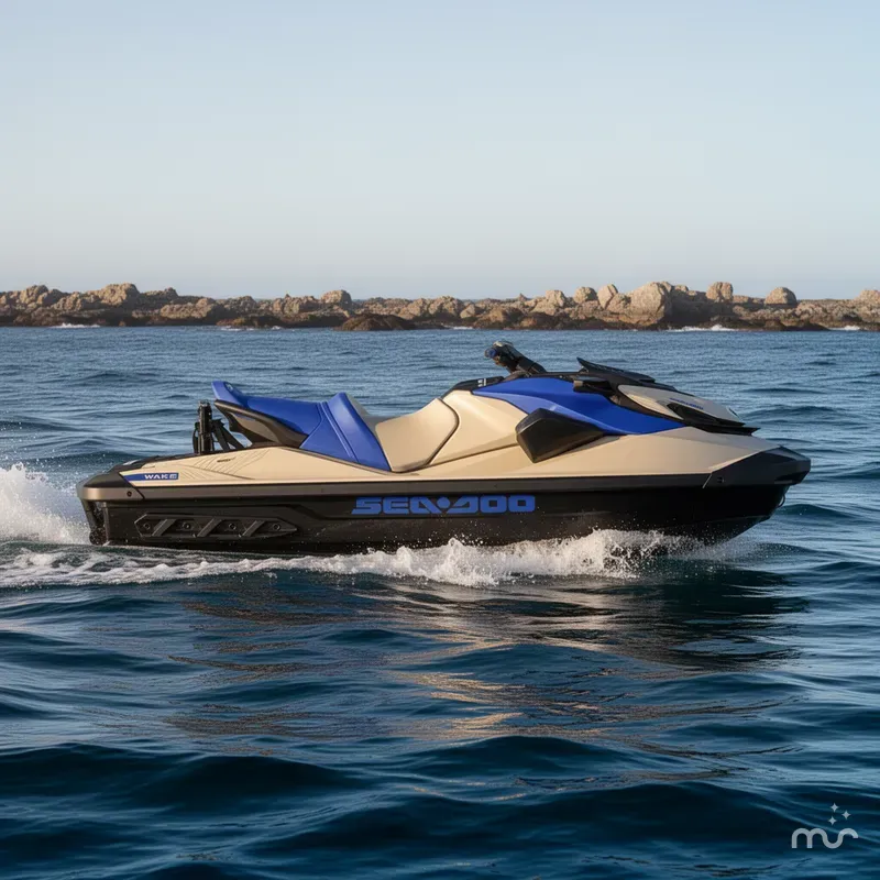 Slide: The Image of Sea-Doo Wake 170 BRP Premium Audio, iDF, iBR 2025 - 4