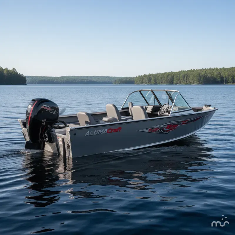 Slide: The Image of Alumacraft Competitor 185X Sport 2025 - 0