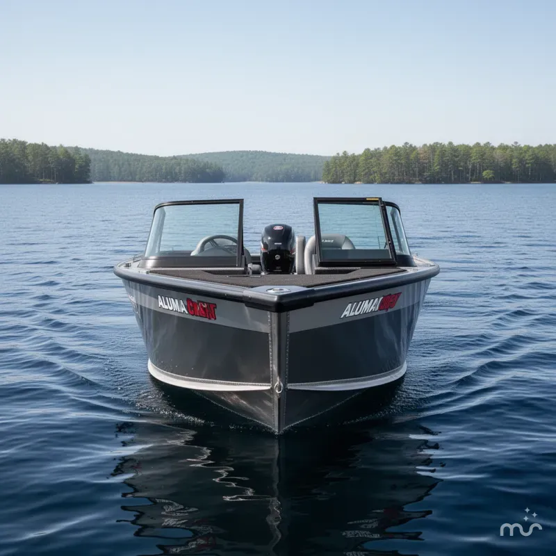 Slide: The Image of Alumacraft Competitor 185X Sport 2025 - 1