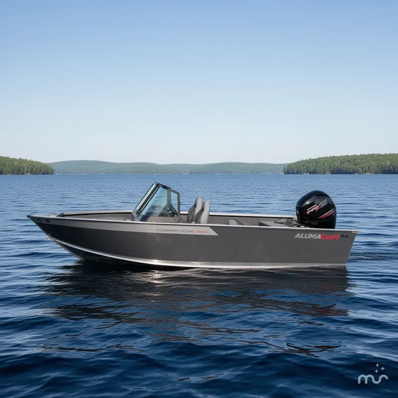 Slide: The Image of Alumacraft Competitor 185X Sport 2025 - 2