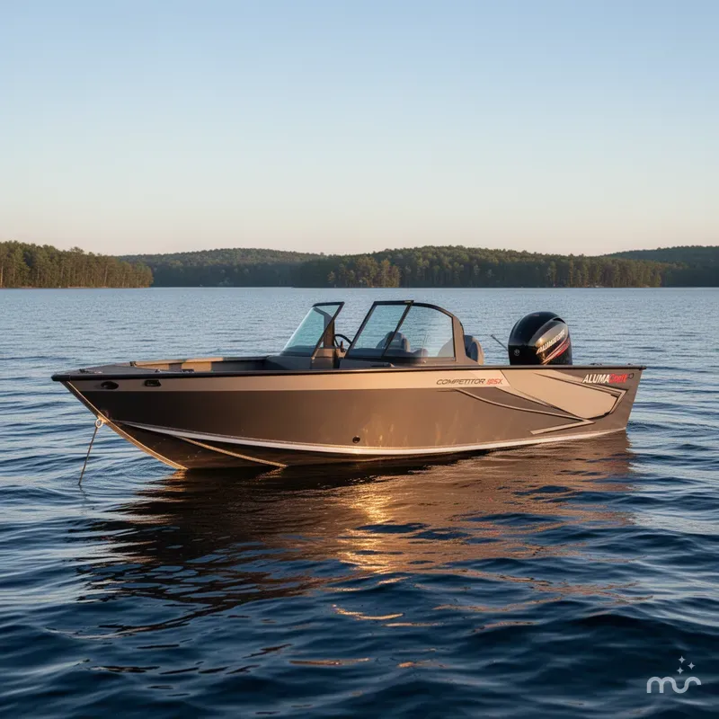 Slide: The Image of Alumacraft Competitor 185X Sport 2025 - 3