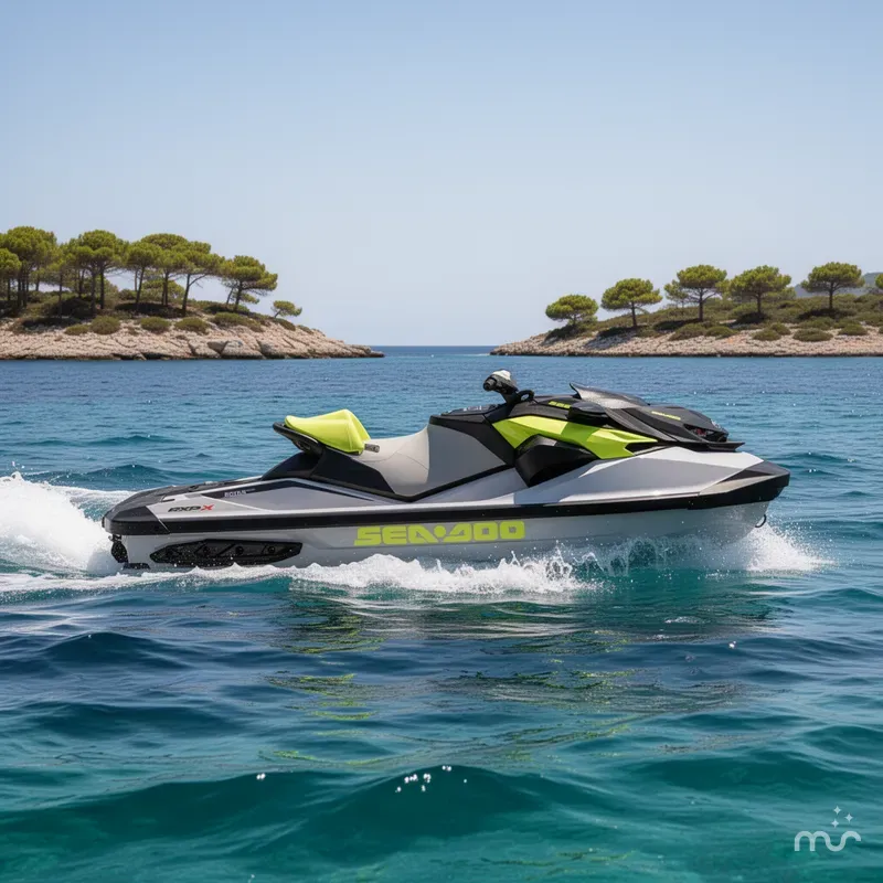 Slide: The Image of Sea-Doo RXP-X 325 Tech Package 2025 - 4