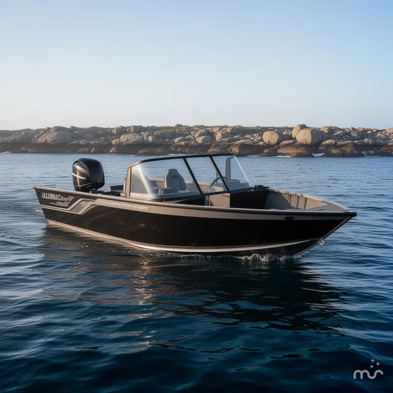 The Image of Alumacraft Competitor 175X Sport 2025 - 0