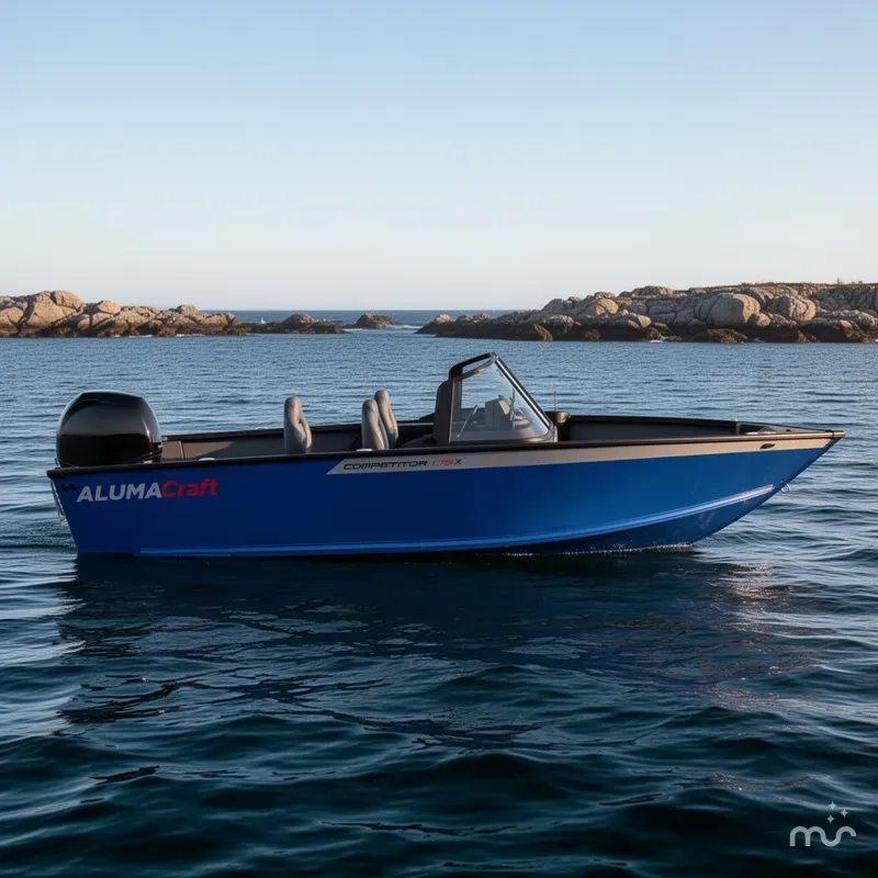 Slide: The Image of Alumacraft Competitor 175X Sport 2025 - 2