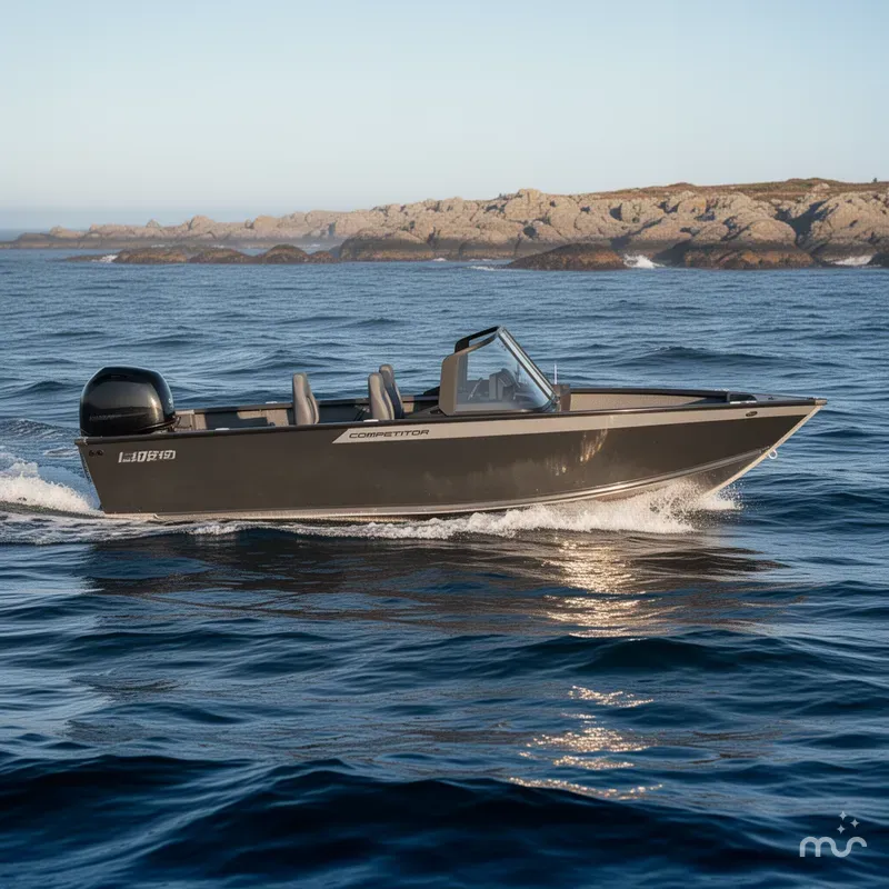 Slide: The Image of Alumacraft Competitor 175X Sport 2025 - 4