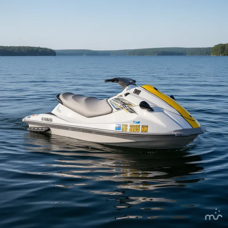 Slide: The Image of Yamaha WaveRunner® VX™ 110 Deluxe 2005 - 0