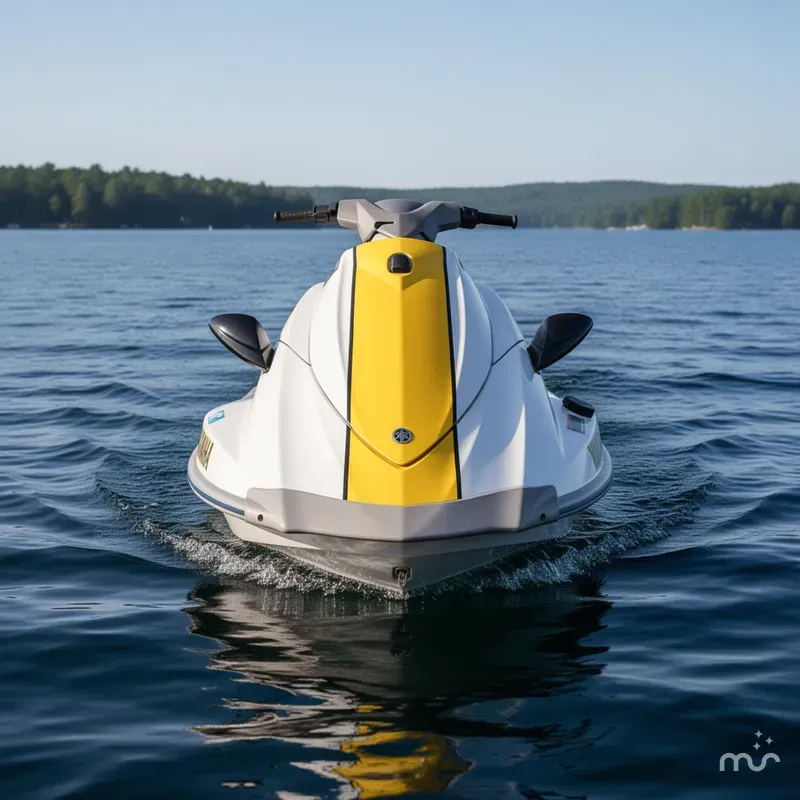 Slide: The Image of Yamaha WaveRunner® VX™ 110 Deluxe 2005 - 1
