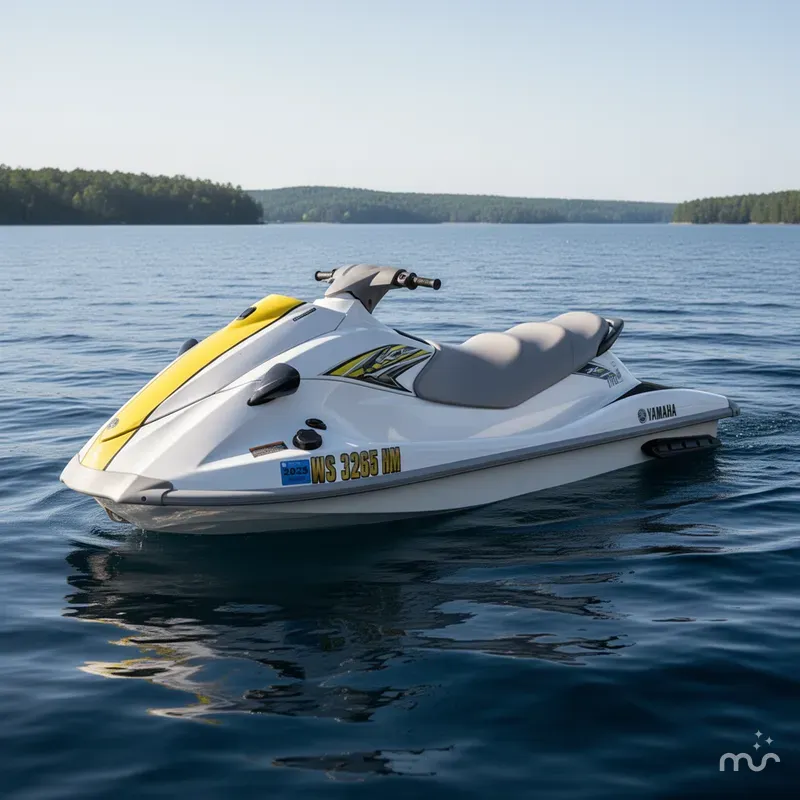 Slide: The Image of Yamaha WaveRunner® VX™ 110 Deluxe 2005 - 2