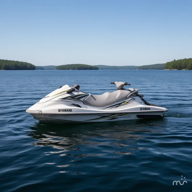 Slide: The Image of Yamaha WaveRunner® VX™ 110 Deluxe 2005 - 3