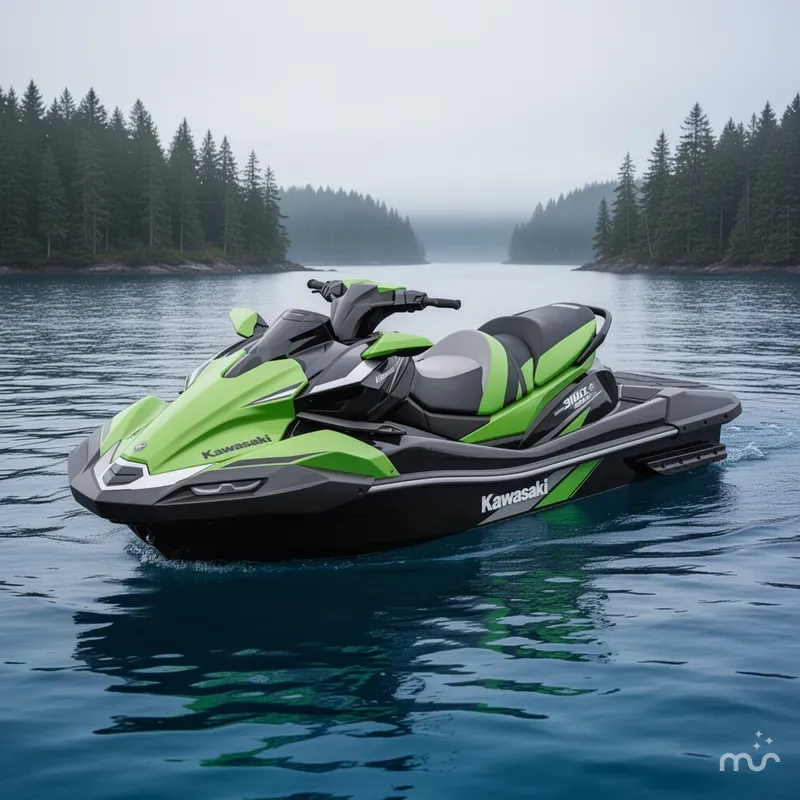 The Image of Kawasaki Ultra® 310LX-S 2025 - 0