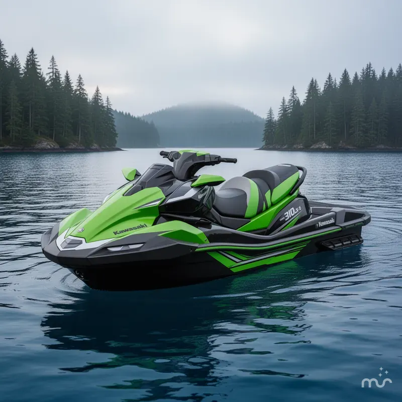 Slide: The Image of Kawasaki Ultra® 310LX-S 2025 - 2