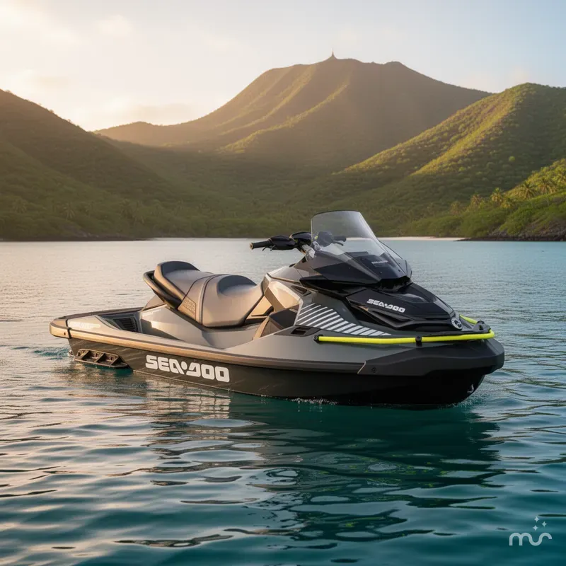 Slide: The Image of Sea-Doo Explorer Pro 230 2026 - 2