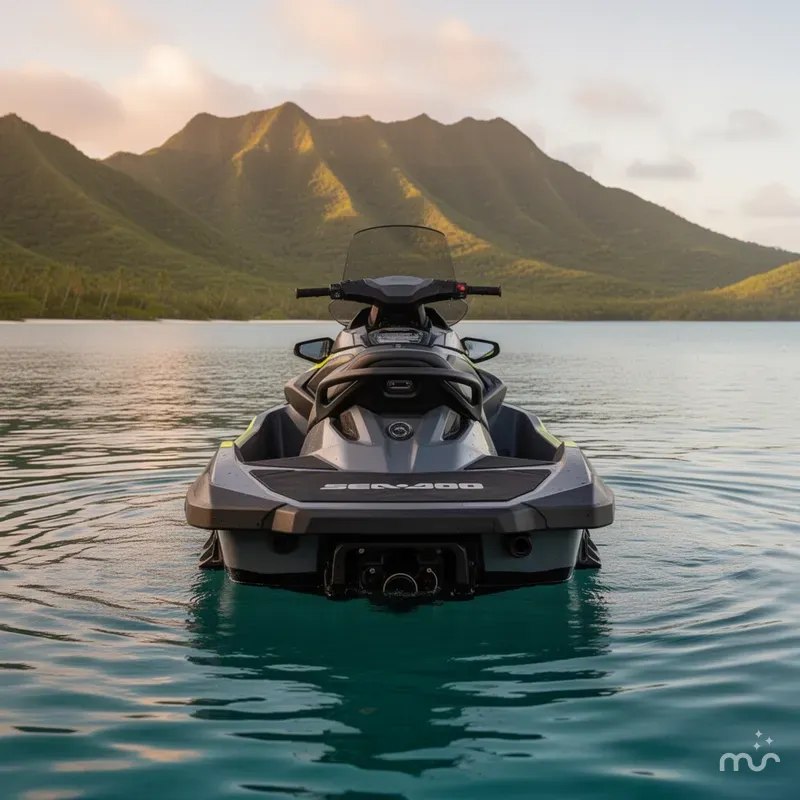 Slide: The Image of Sea-Doo Explorer Pro 230 2026 - 3