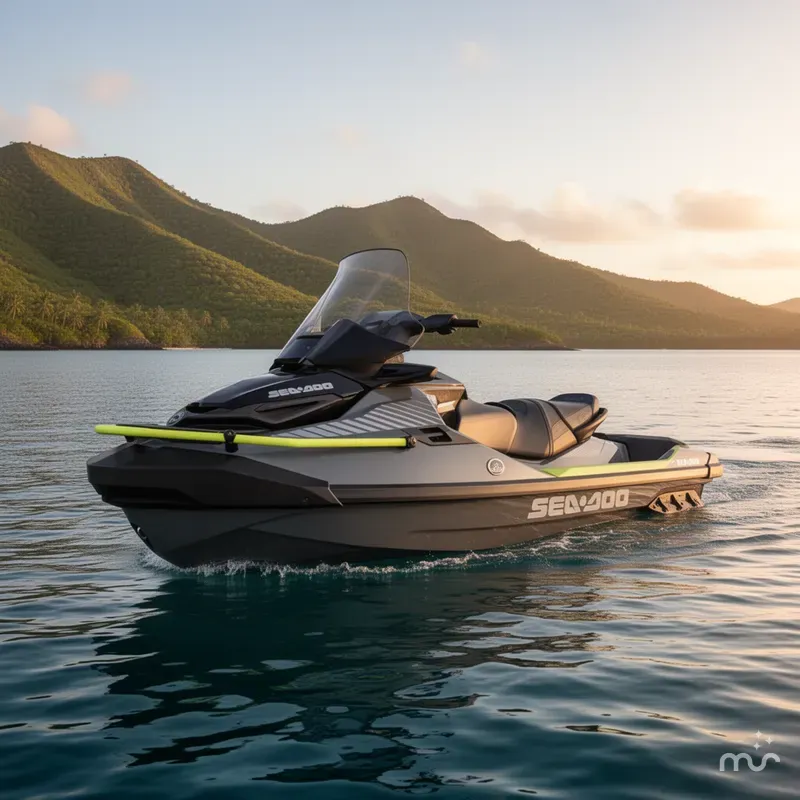 Slide: The Image of Sea-Doo Explorer Pro 230 2026 - 4