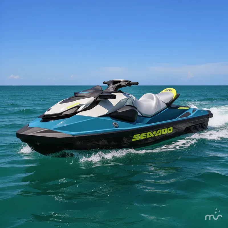 Slide: The Image of Sea-Doo GTI SE 170 2026 - 2