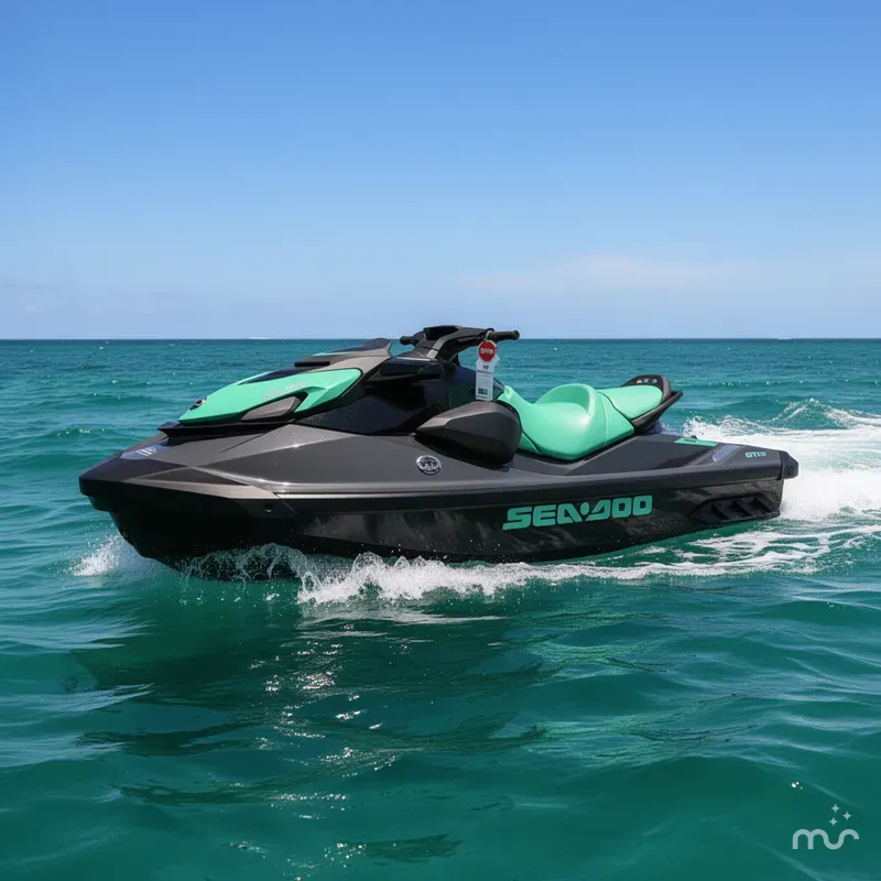 Slide: The Image of Sea-Doo GTI SE 170 2026 - 4