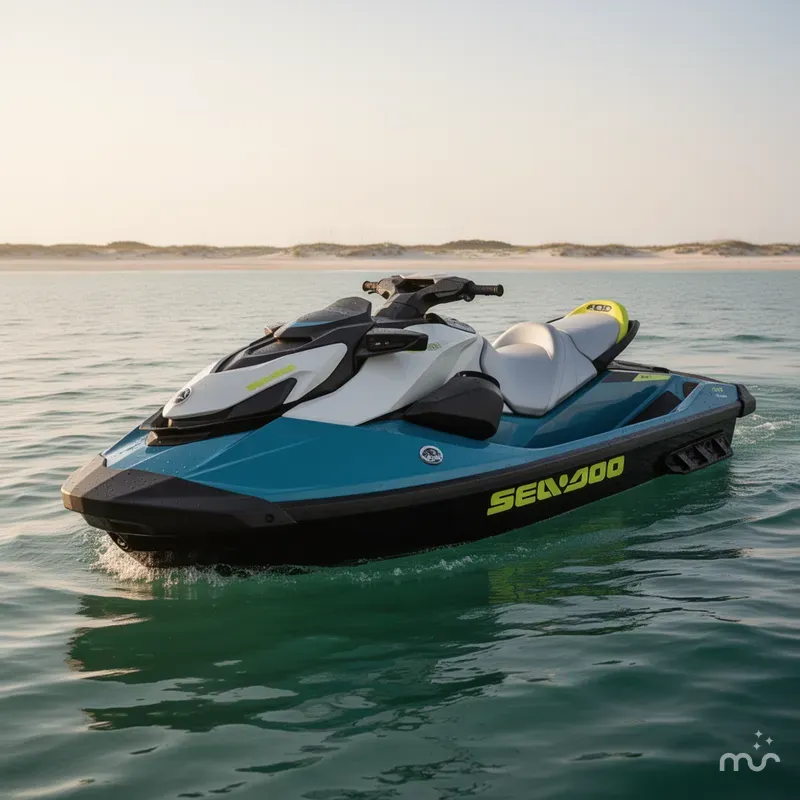 Slide: The Image of Sea-Doo GTI SE 130 2026 - 2