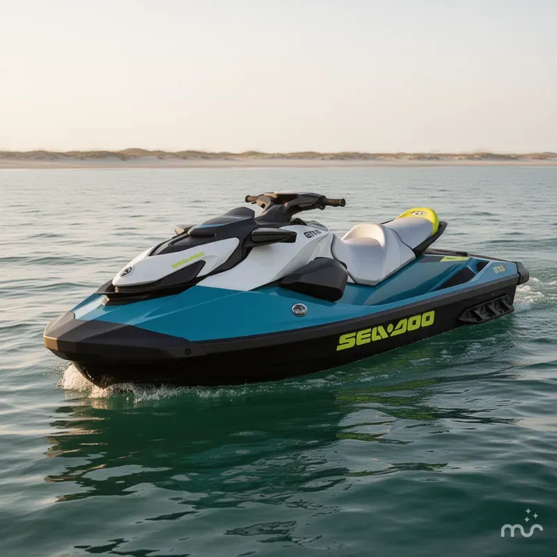 Slide: The Image of Sea-Doo GTI SE 170 2026 - 2