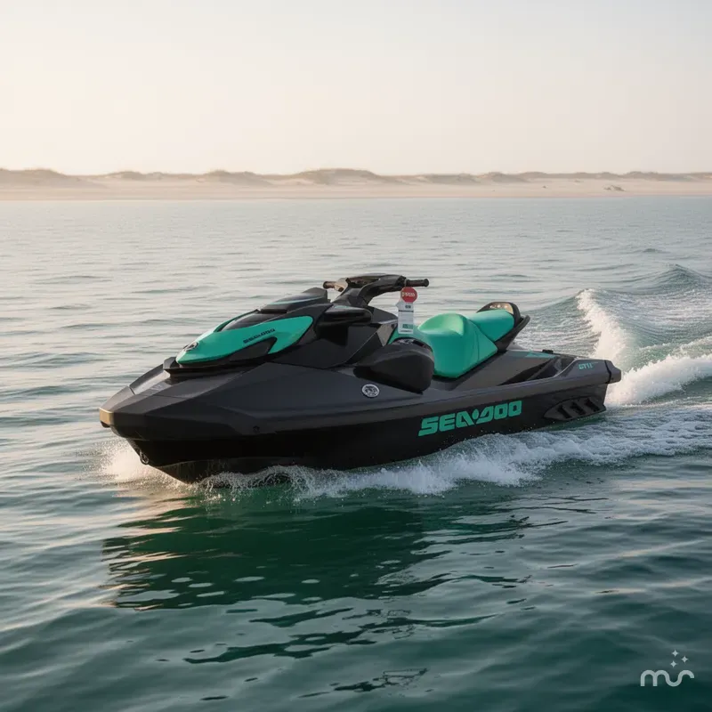 Slide: The Image of Sea-Doo GTI SE 170 2026 - 4