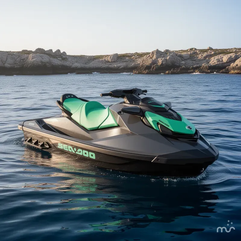 Slide: The Image of Sea-Doo GTI SE 130 2026 - 2