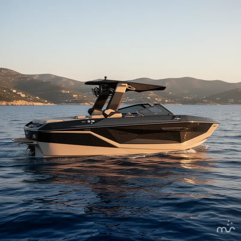 Slide: The Image of Nautique Super Air Nautique G23 2026 - 2