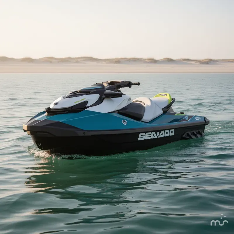 Slide: The Image of Sea-Doo GTI SE 170 2026 - 1