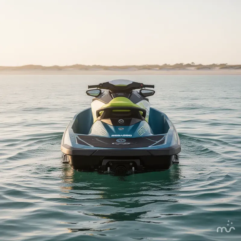 Slide: The Image of Sea-Doo GTI SE 170 2026 - 2