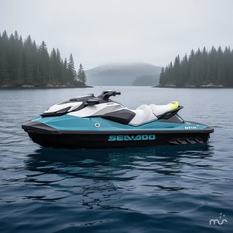 Slide: The Image of Sea-Doo GTI SE 170 2026 - 2