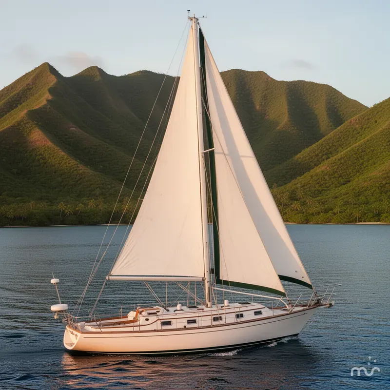 The Image of Island Packet 380 2000 - 0