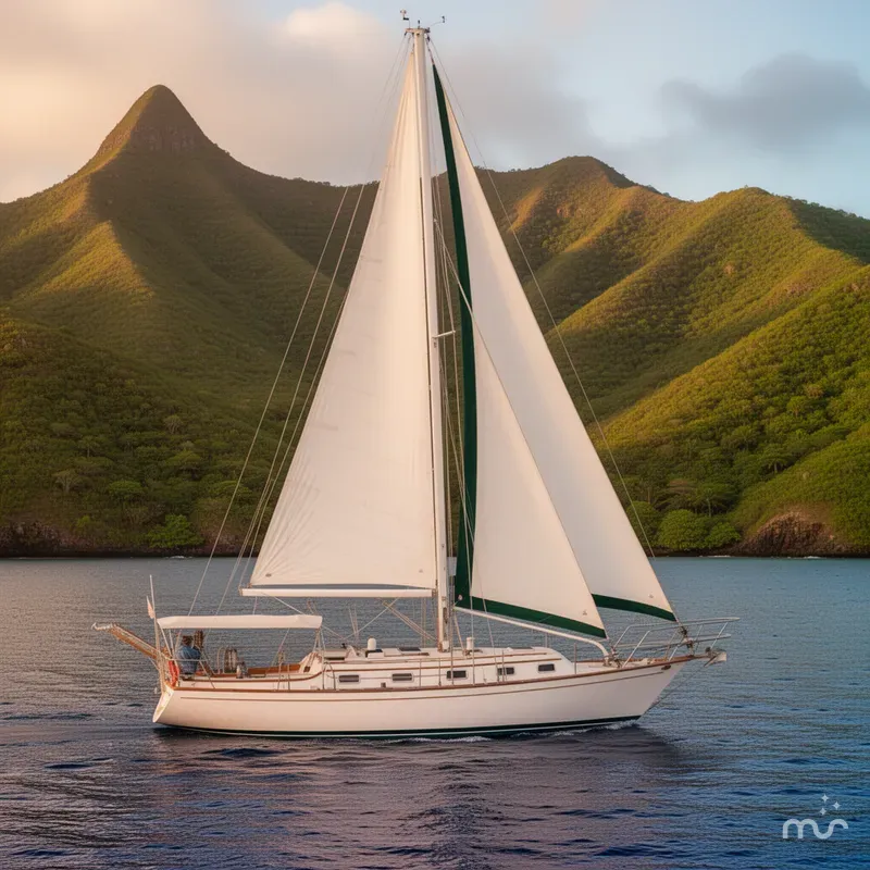 Slide: The Image of Island Packet 380 2000 - 2